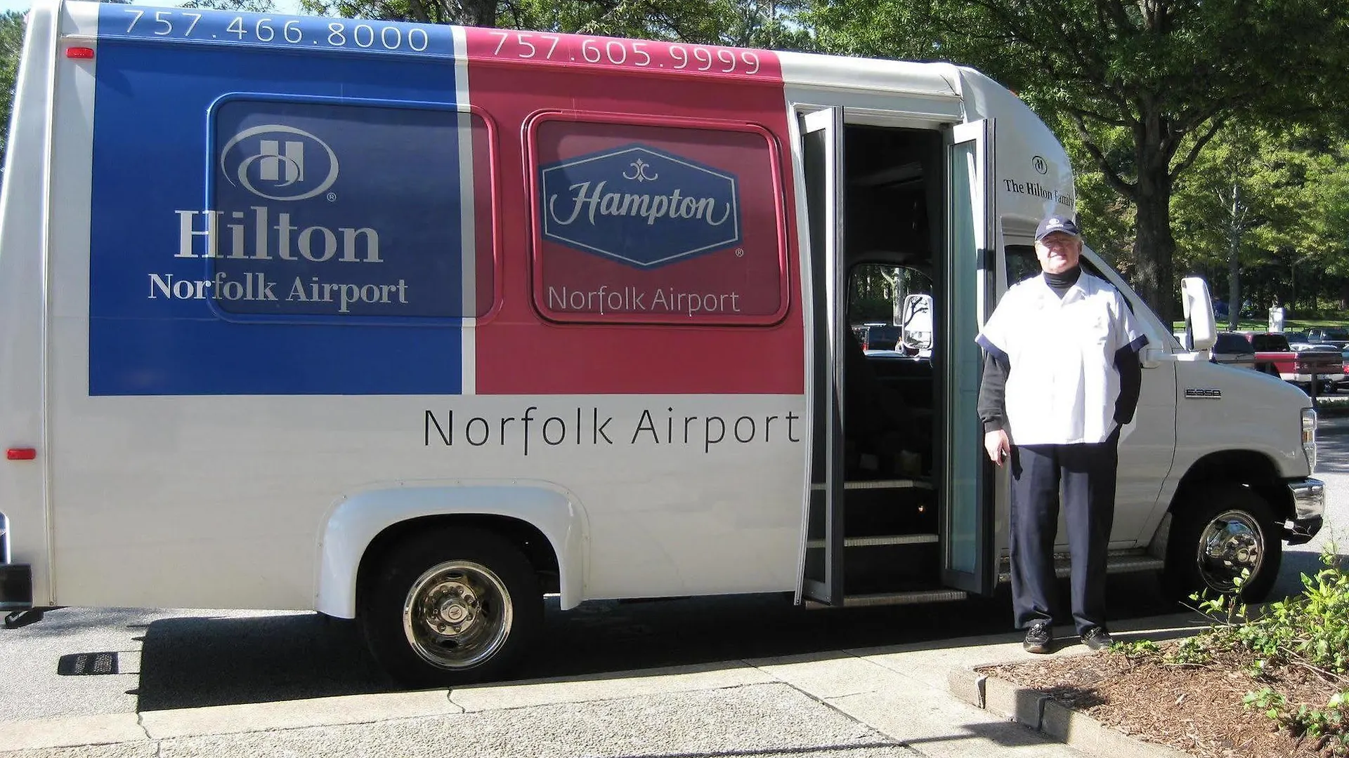 Doubletree By Hilton Norfolk Airport Hotel 4*,